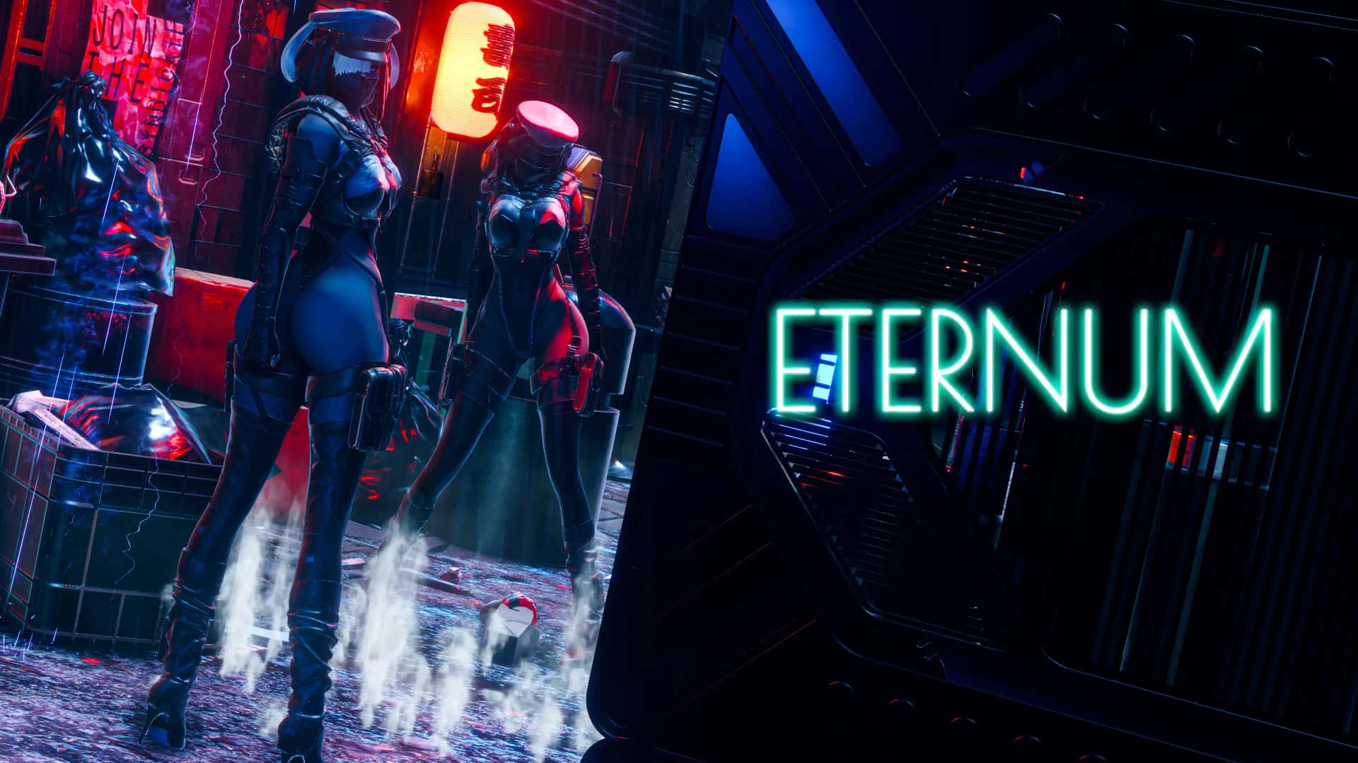 永恒世界|ETERNUM游戏封面